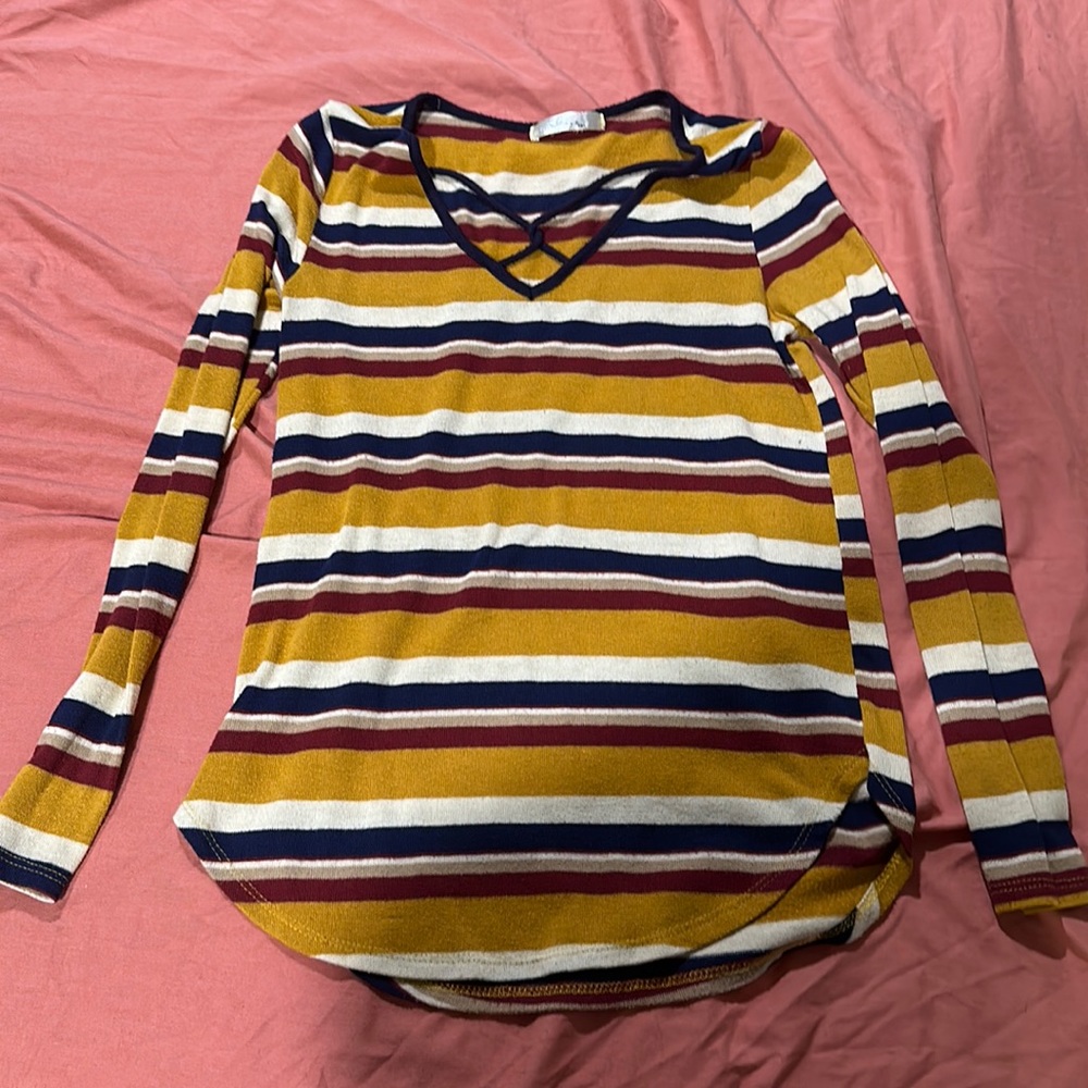 Cozy long sleeve top